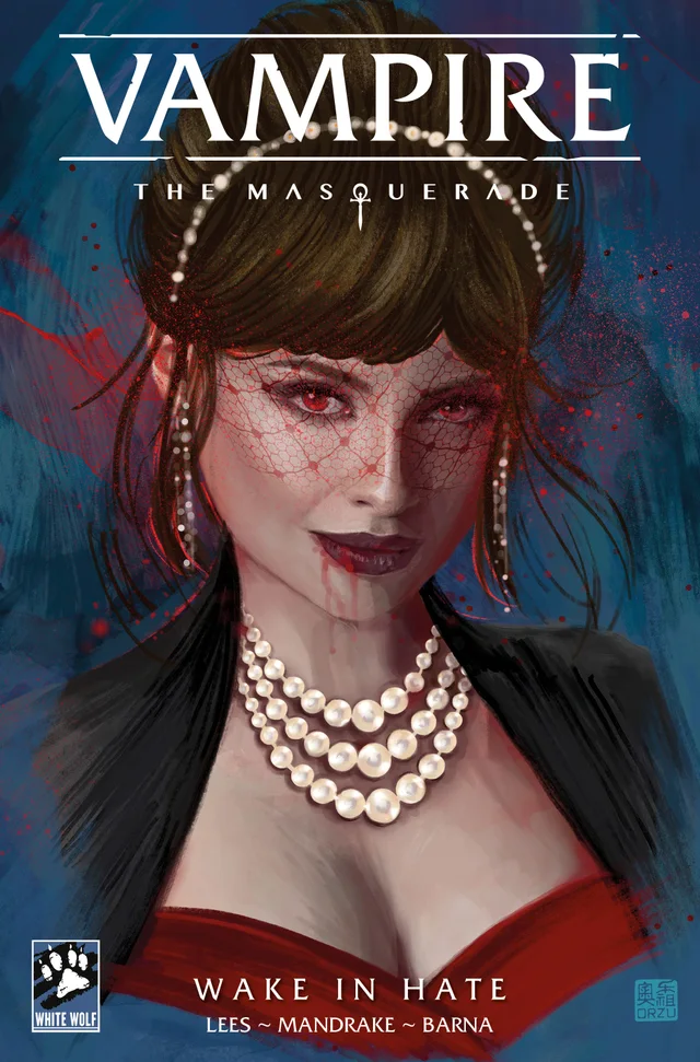 Tapa de Vampire The Masquerade Wake In Hate #3 · Cover B Zu Orzu Var