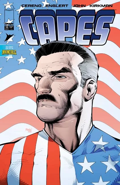 Tapa de Invincible Universe Capes #13 · Cover D Gleb Melnikov Var