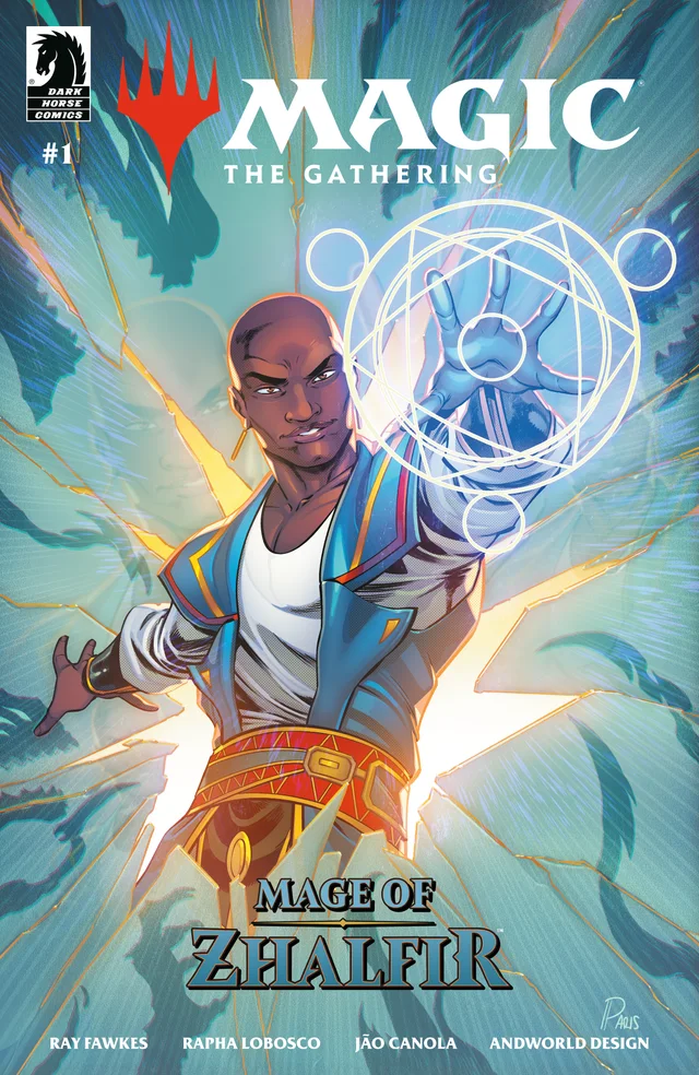 Tapa de Magic: The Gathering: The Mage Of Zhalfir #1 · Cover A