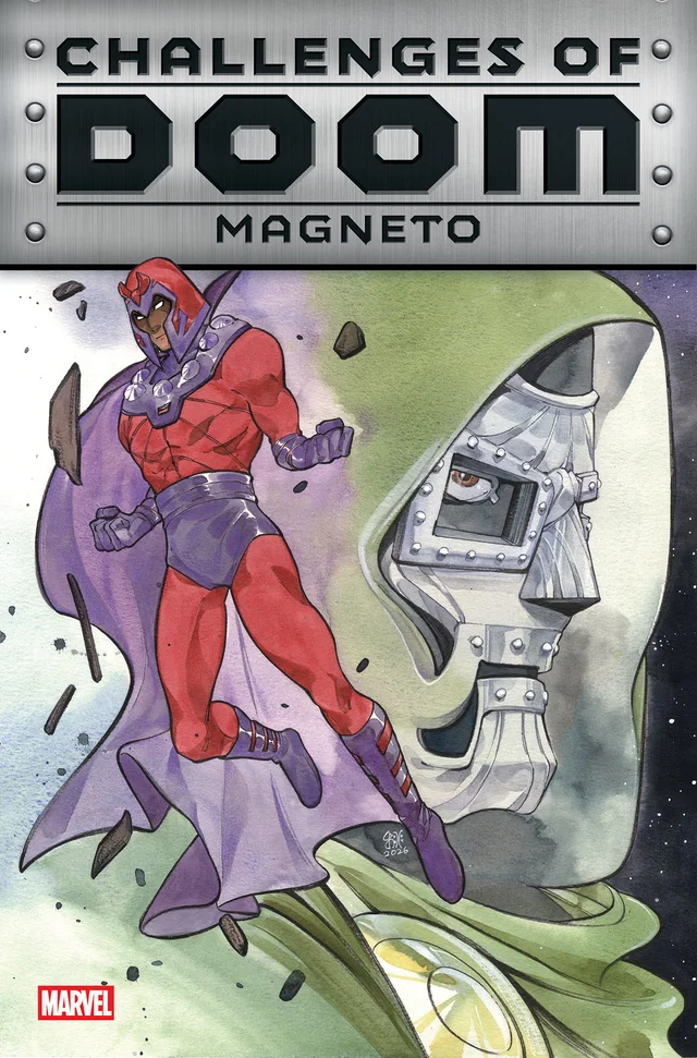 Tapa de Challenges Of Doom: Magneto #1 · Cover C Peach Momoko Variant