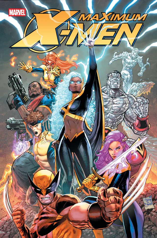 Tapa de Maximum X-Men #1 · Cover A Tony Daniel