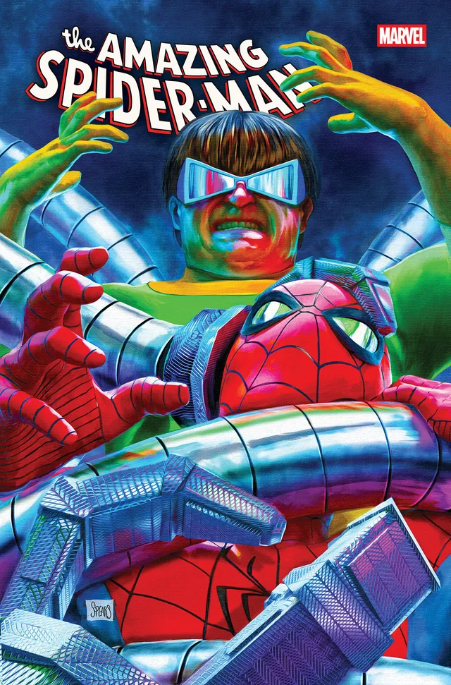 Tapa de Amazing Spider-Man #1007 · Cover B Mark Spears Variant