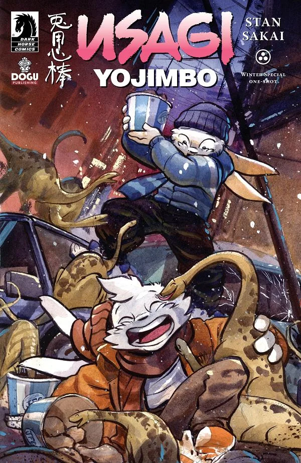 Tapa de Usagi Yojimbo Winter One-Shot #1 · Cover B
