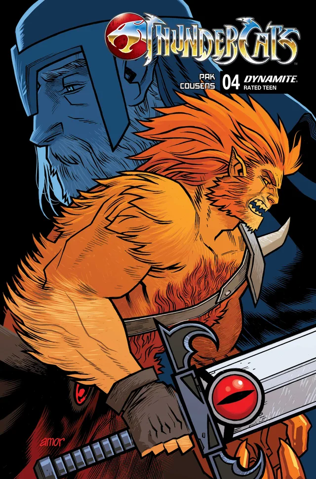 Tapa de Thundercats #4 · Cover A John Amor