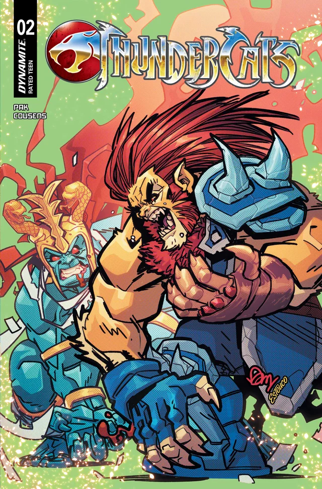 Tapa de Thundercats #2 · Cover E Seth Damoose Var