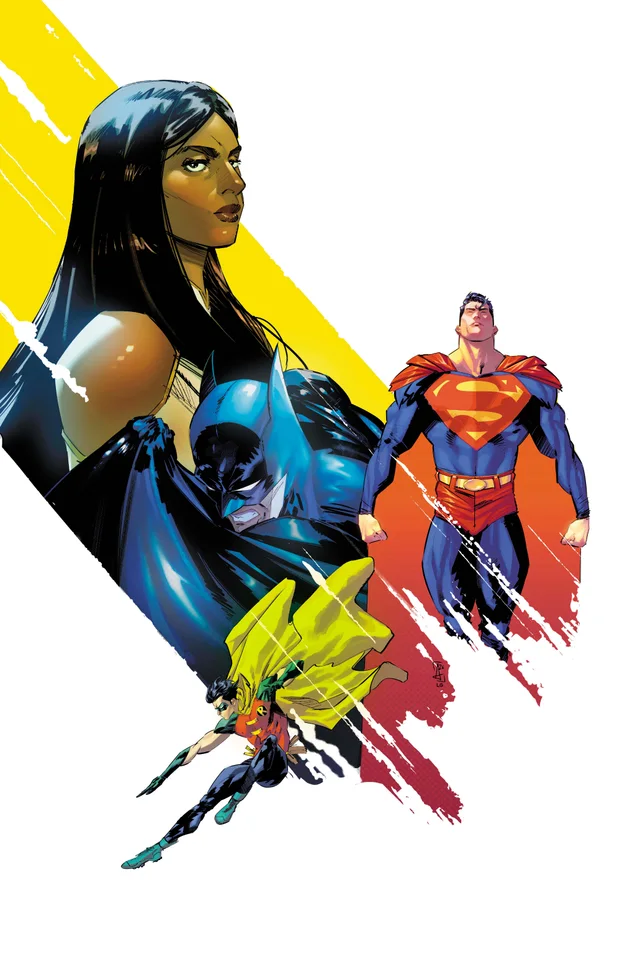 Tapa de Batman Superman Worlds Finest #58 · Cover C Adrian Gutierrez Card Stock Var