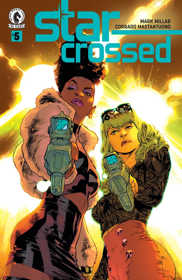 Tapa de Star-Crossed #5 · Cover A