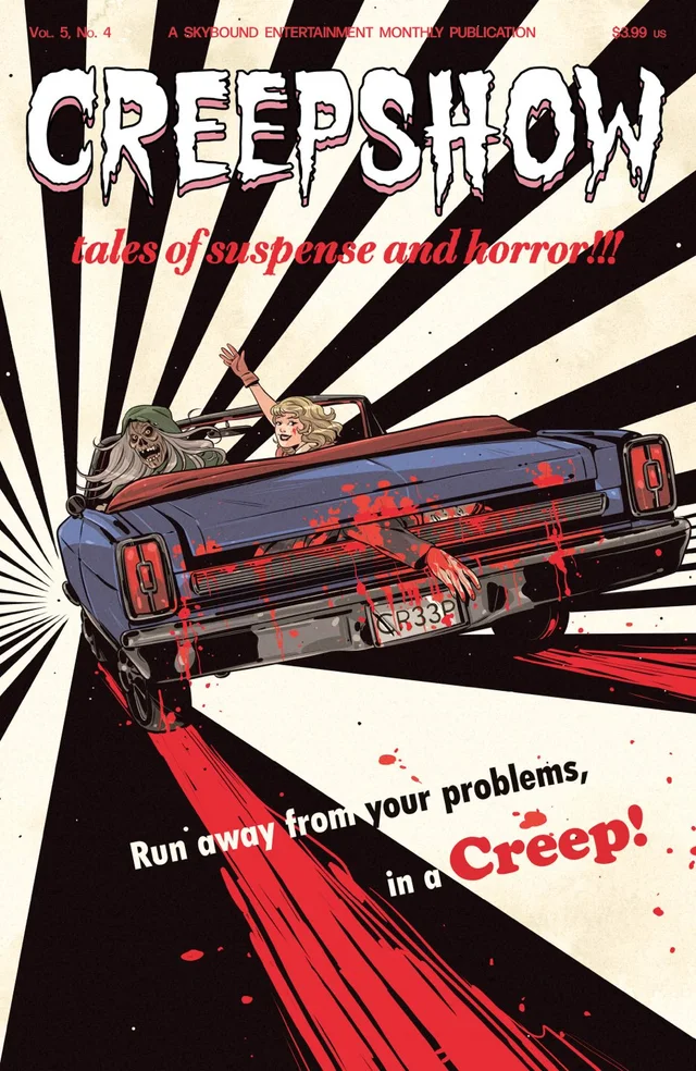 Tapa de Creepshow Vol 05 #4 · Cover C Luana Vecchio Var