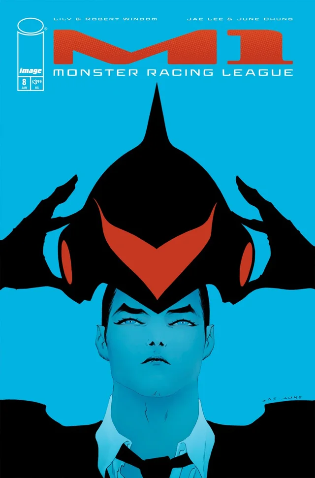 Tapa de M1 Monster Racing League #8 · Cover A Jae Lee