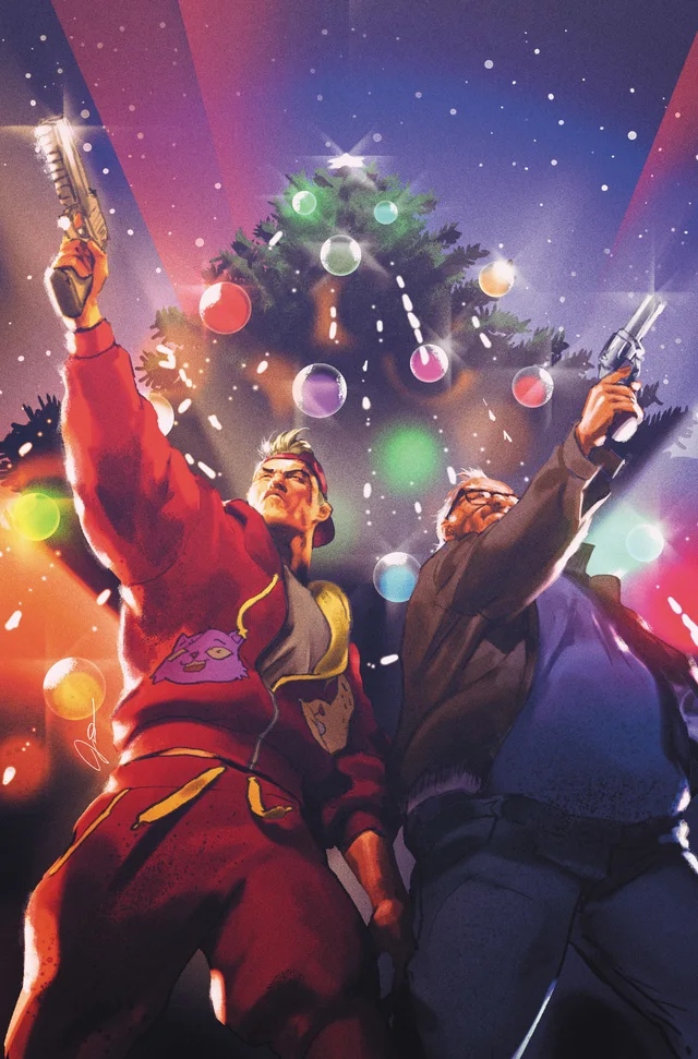 Tapa de End Of Life #10 · Cover A Gerald Parel