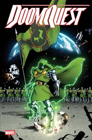 Tapa Cover B - C.F. Villa Variant de Doomquest #6