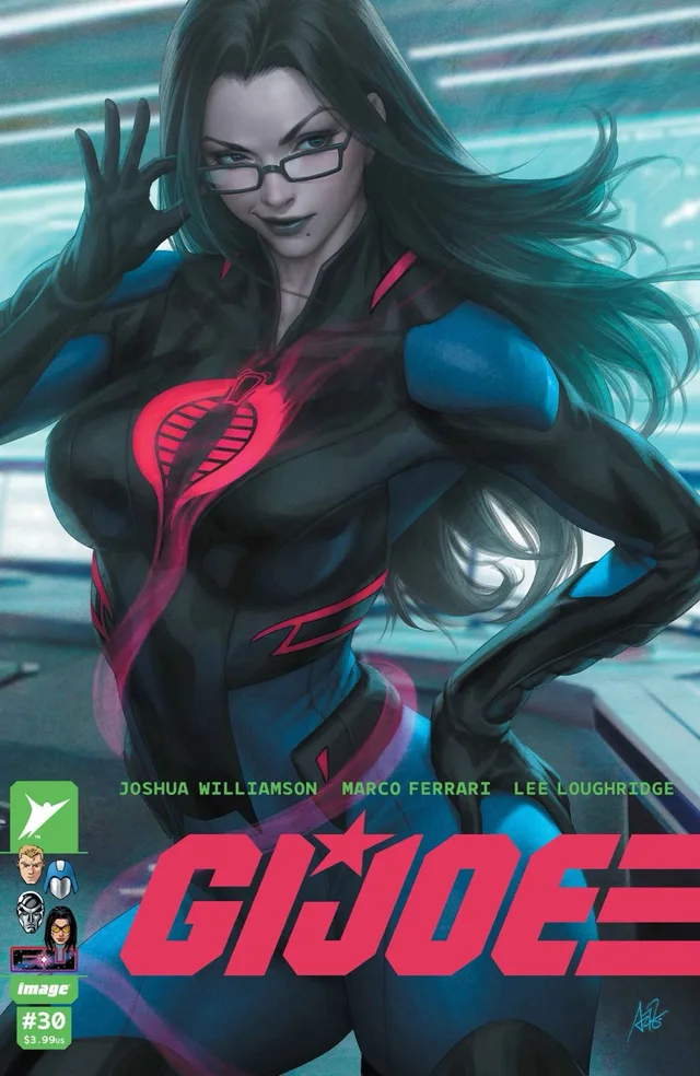 Tapa de Gi Joe #30 · Cover C Stanley Artgerm Lau Var