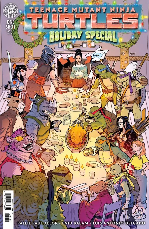 Tapa de Teenage Mutant Ninja Turtles: Holiday Special #1 · Cover A