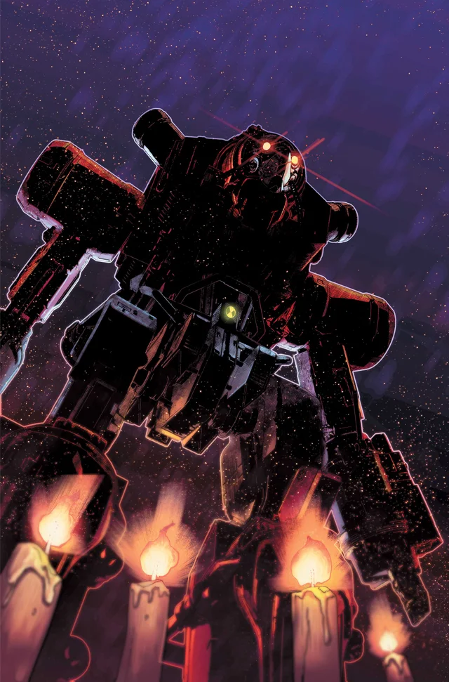 Tapa de Ben 10 #7 · Cover F Robert Carey Metal Premium Var