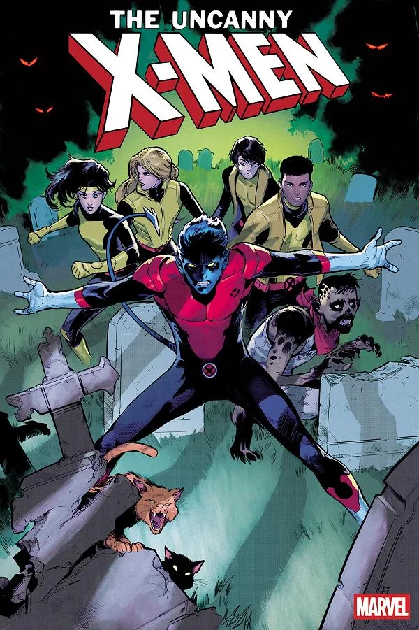 Tapa de Uncanny X-Men #41 · Cover A Juan Frigeri