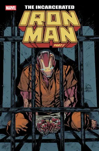Tapa Cover A - Ryan Stegman de Iron Man #12