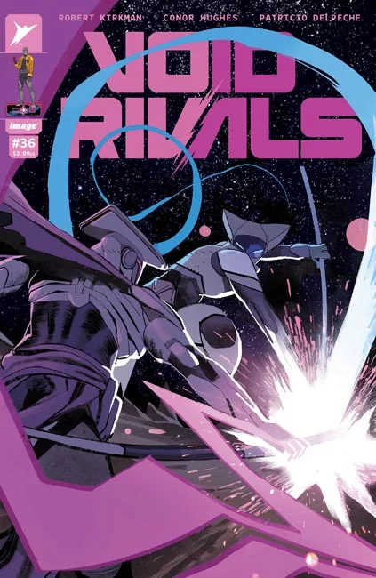 Tapa de Void Rivals #36 · Cover A Lorenzo De Felici