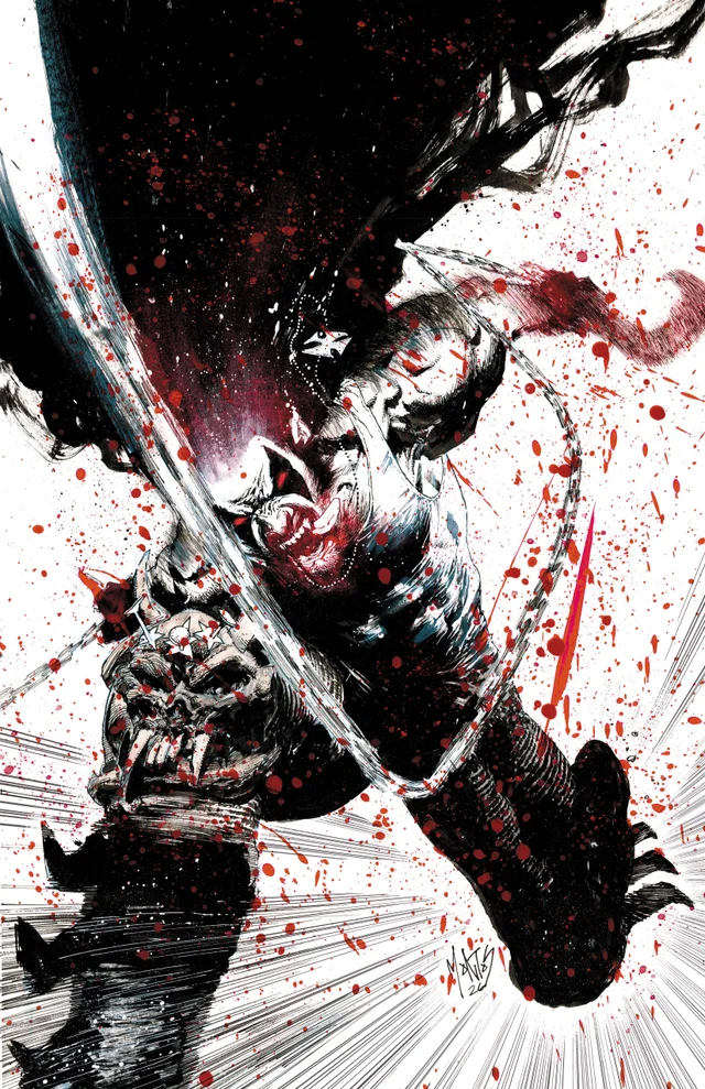 Tapa de Lobo #9 · Cover D Montos Card Stock Var