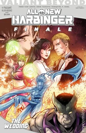 Tapa de Valiant Beyond: All-New Harbinger Finale--The Wedding #9 · Cover A