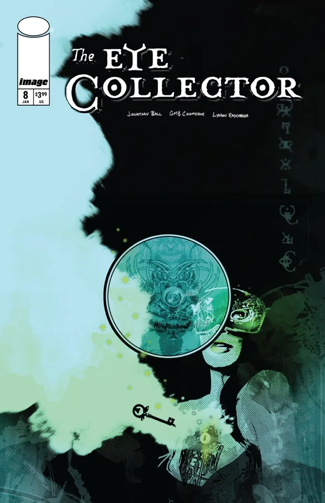 Tapa de Eye Collector #8 · Cover B Gmb Chomichuk Var