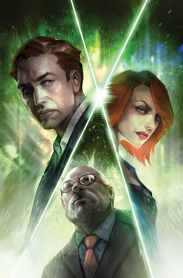 Tapa de X Files #1 · Cover K Ivan Tao Ltd Virgin Var