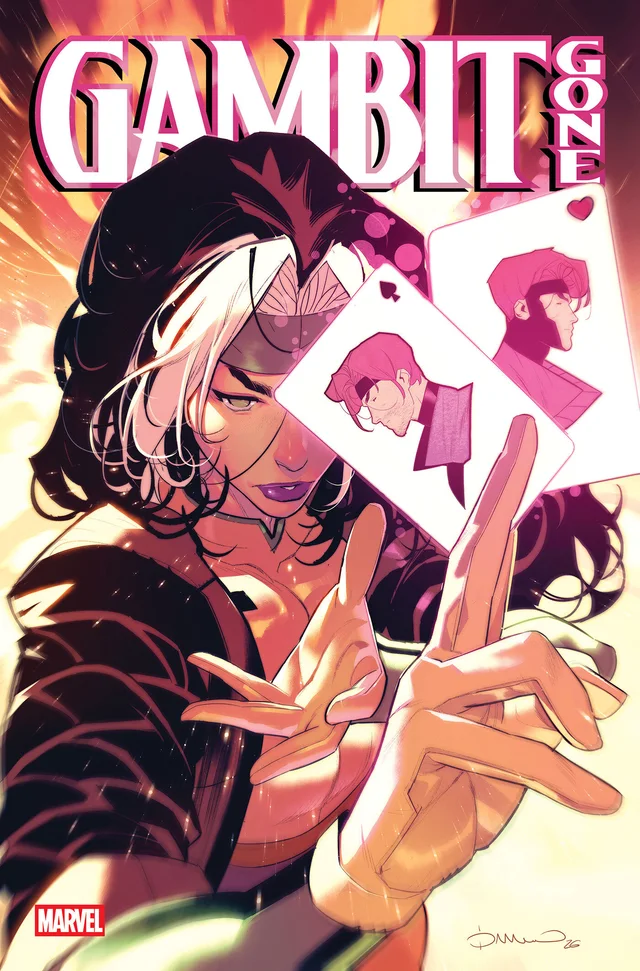 Tapa de Gambit Gone #5 · Cover A Simone Di Meo