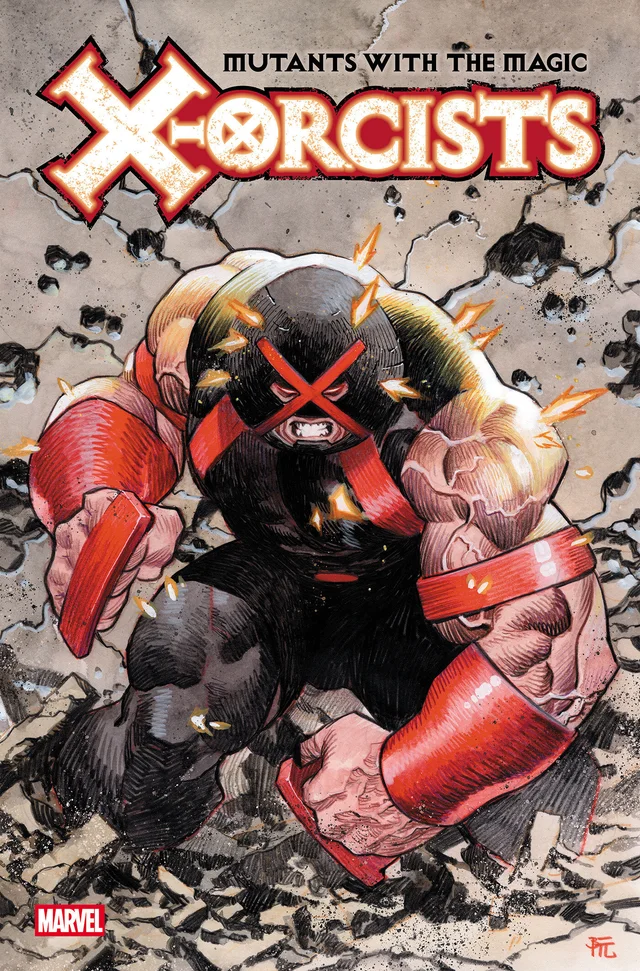 Tapa de X-Orcists #3 · Cover B Dike Ruan Variant