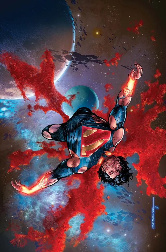 Tapa de Absolute Superman #26 · Cover A Rafa Sandoval