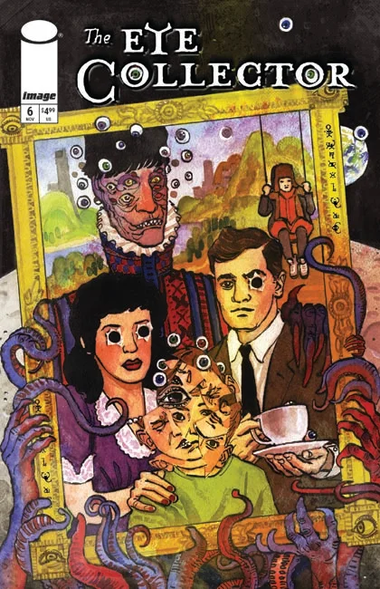Tapa de Eye Collector #6 · Cover C Aaron Navrady Var