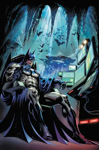 Tapa Cover C - Claudio Castellini Card Stock Var de Detective Comics #1115