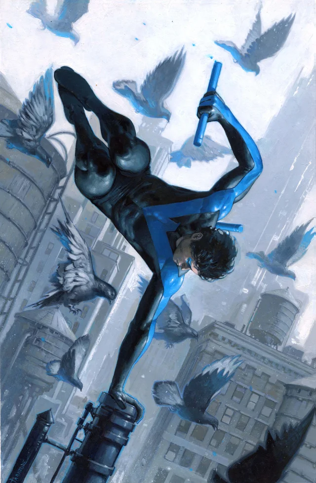 Tapa de Nightwing #146 · Cover C Davide Paratore Card Stock Var