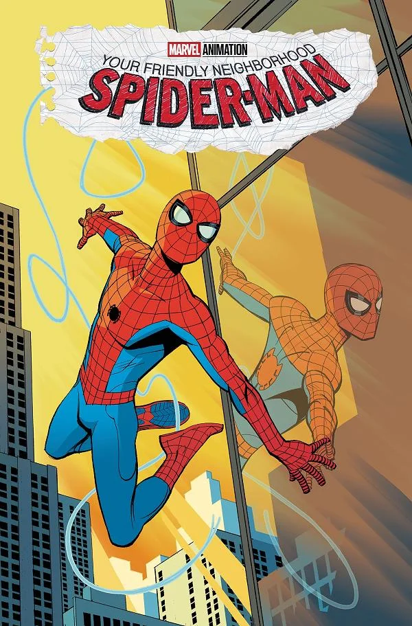 Tapa de Your Friendly Neighborhood Spider-Man #1 · Cover A Leonardo Romero