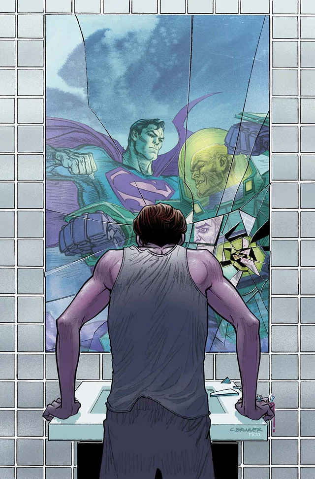 Tapa de Action Comics #1106 · Cover A Chris Brunner