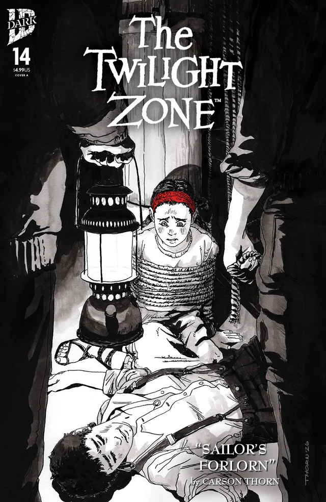Tapa de The Twilight Zone #14 · Cover A