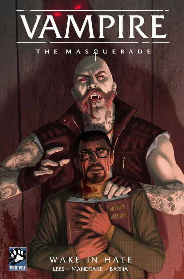 Tapa de Vampire The Masquerade Wake In Hate #2 · Cover B Claudia Ianniciello Var