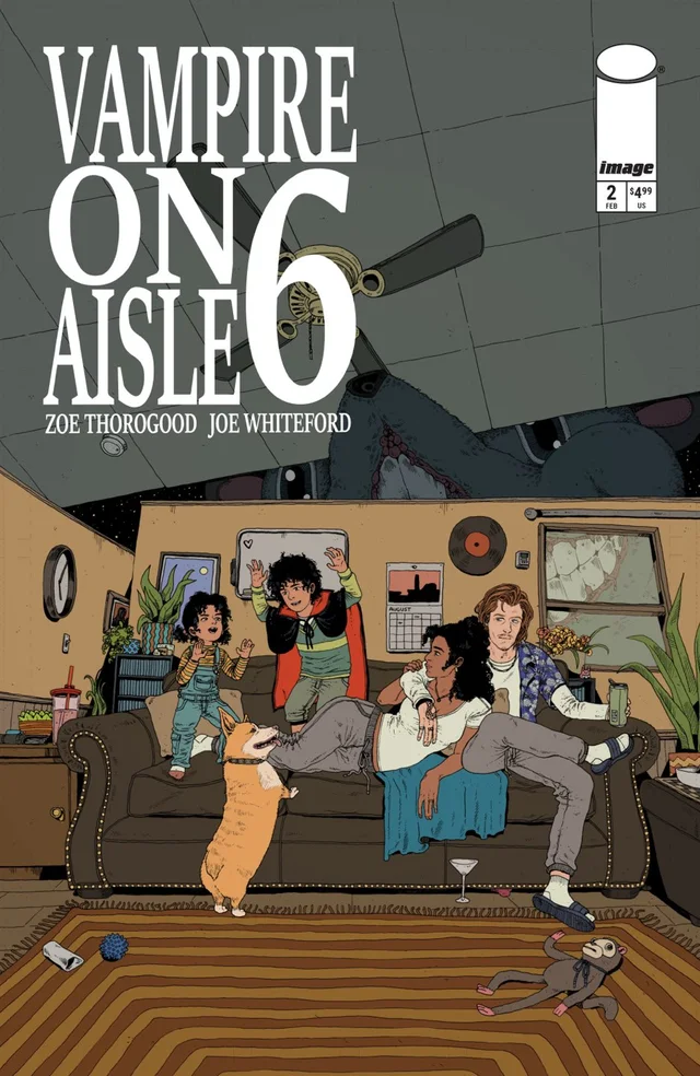 Tapa de Vampire On Aisle 6 #2 · Cover A Zoe Thorogood