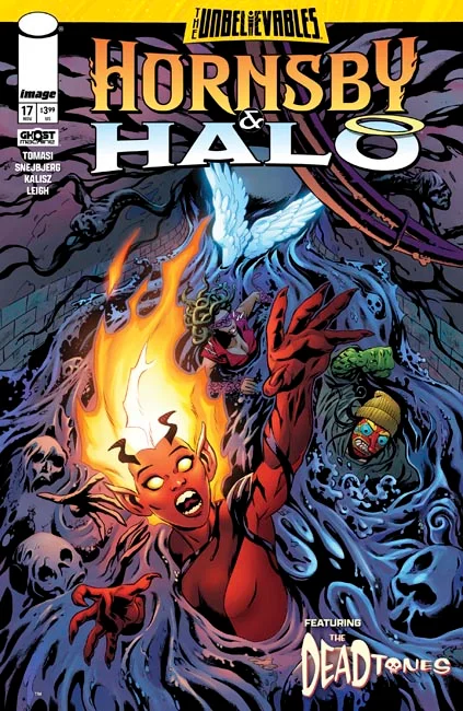 Tapa de Hornsby And Halo #17 · Cover A Peter Snejbjerg And John Kalisz