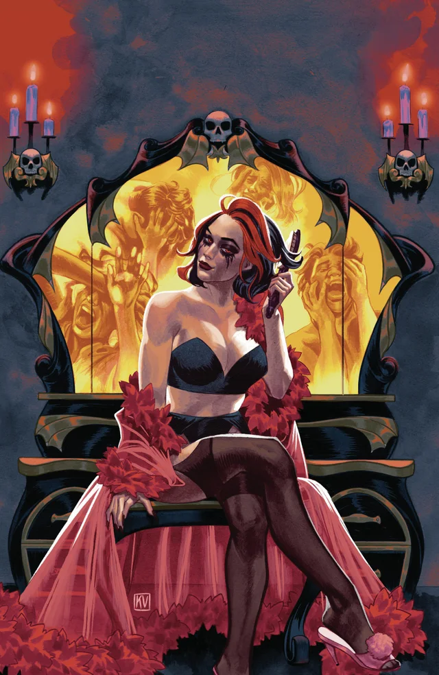 Tapa de Hello Darkness #27 · Cover C Variant