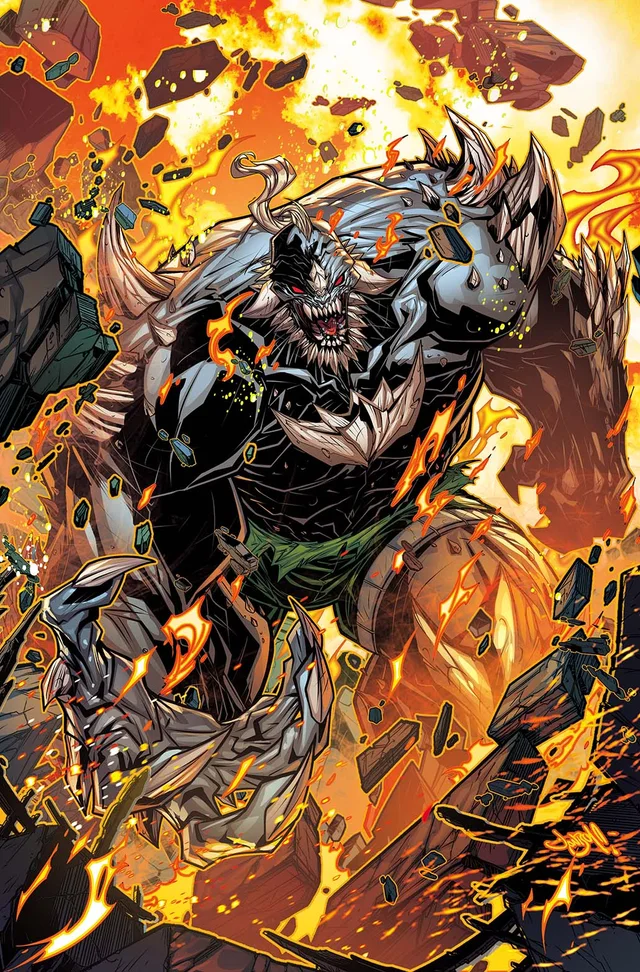 Tapa de Superman #46 · Cover B Jonboy Meyers Card Stock Var