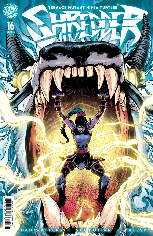 Tapa de Teenage Mutant Ninja Turtles: Shredder #16 · Cover A