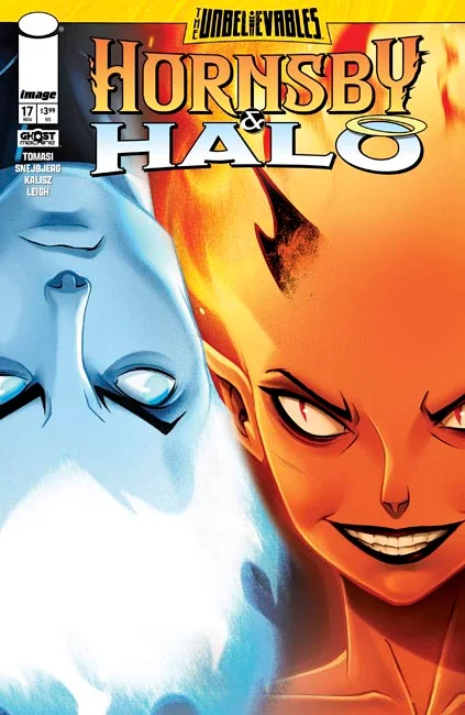 Tapa de Hornsby And Halo #17 · Cover B Sweeney Boo Var