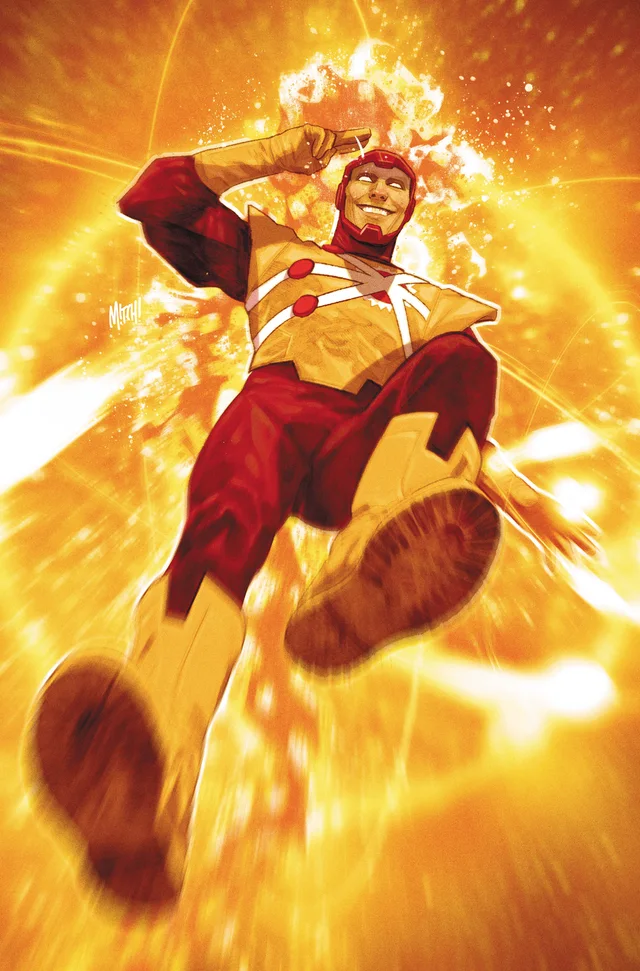Tapa de Fury Of Firestorm #9 · Cover B Mitch Gerads Card Stock Var