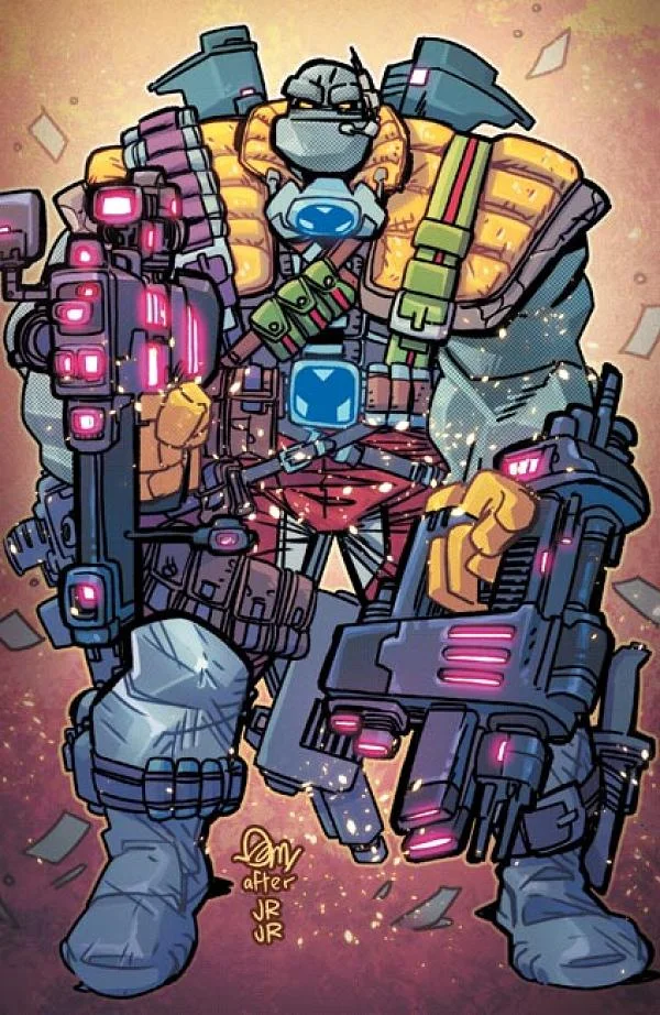 Tapa de Badrock #5 · Cover C Seth Damoose Virgin Var