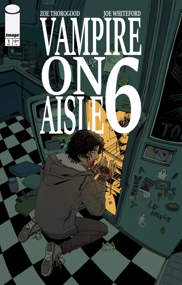 Tapa de Vampire On Aisle 6 #1 · Cover B Zoe Thorogood Var