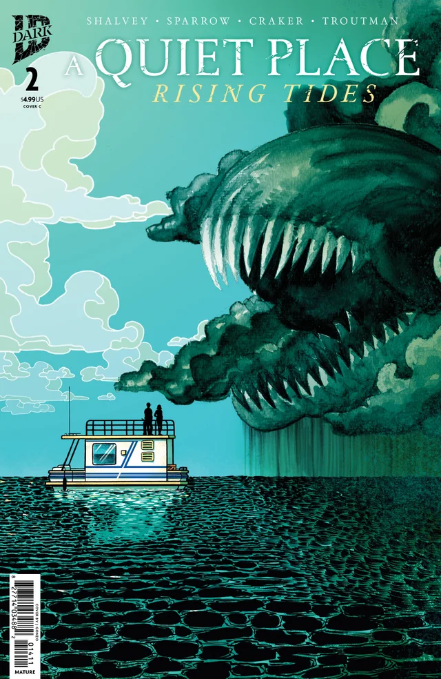 Tapa de A Quiet Place: Rising Tides #2 · Cover C - J. Gonzo