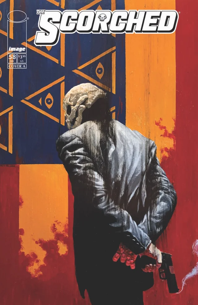 Tapa de Spawn Scorched #58 · Cover A Tony Parker