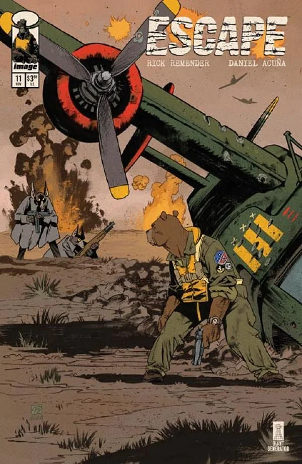 Tapa de Escape #11 · Cover B Vlad Legostaev Var