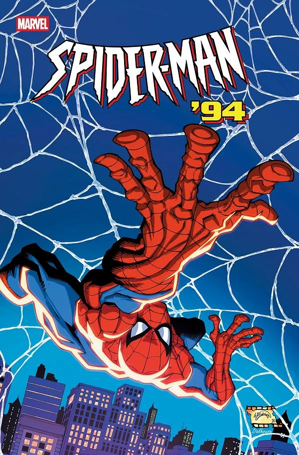 Tapa de Spider-Man '94 Annual #1 · Cover B Will Robson Variant