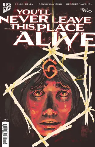 Tapa Cover A de You'Ll Never Leave This Place Alive #2