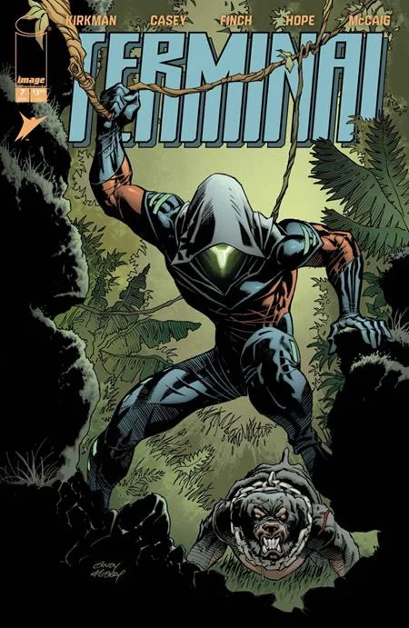 Tapa de Terminal #7 · Cover C Andy Kubert And Dave Mccaig Var
